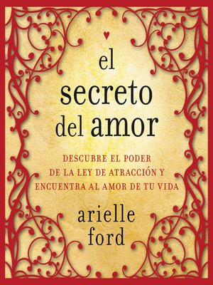 cover image of Secreto del amor
